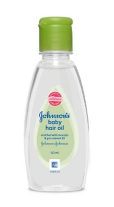 johnson baby oil