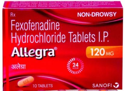 ALLEGRA 120MG TAB	