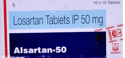 ALSARTAN 50MG TAB	